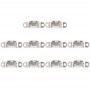 10 PCS מחבר טעינה נמל עבור Vivo Y31 - Y35 - Y51 - Y37 - V3