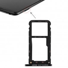 SIM Card מגש עבור Xiaomi Mi מקס 3 (שחור)