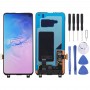 מסך LCD ו Digitizer מלא עצרת עבור גלקסי S10 (שחור)