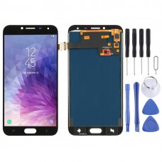 מסך LCD ו Digitizer מלא עצרת (חומר TFT) עבור גלקסי J4. J400F - DS. J400G - DS (שחור)