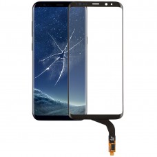 לוח מגע עבור גלקסי S8 + (שחור)