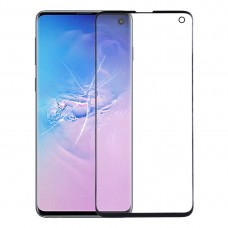 עדשת Outer Glass מסך קדמי עבור גלקסי S10 (שחורה)