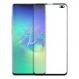 Outer Glass Lens המסך הקדמי עבור גלקסי S10 + SM-G975F - DS. SM-G975U. SM-G975W (שחור)