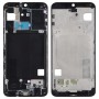 מכסה טיימינג פלייט Bezel מסגרת LCD עבור גלקסי A40 (שחור)