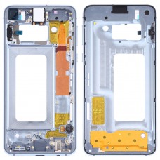 פלייט Bezel מסגרת התיכון עם מפתחות Side עבור סמסונג גלקסי S10e SM-G970F - DS. SM-G970U. SM-G970W (כחול)