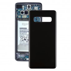 סוללה חזרה מגן לגלקסי S10 + (שחור)