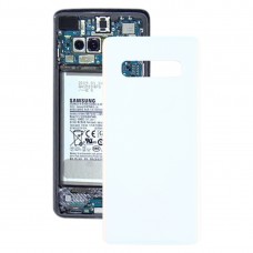 סוללה חזרה מגן לגלקסי S10 + (לבן)