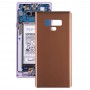 חזרה מגן לגלקסי Note9 - N960A - N960F (זהב)