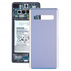 הכריכה האחורית סוללה עבור 5G SM-G977B - SM-G977U - SM-G977N (כסף) Galaxy S10