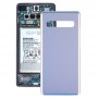 הכריכה האחורית סוללה עבור 5G SM-G977B - SM-G977U - SM-G977N (כסף) Galaxy S10
