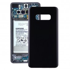 הכריכה האחורית סוללה עבור גלקסי S10e SM-G970F - DS. SM-G970U. SM-G970W (שחור)