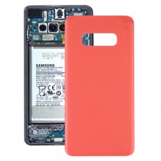 הכריכה האחורית סוללה עבור גלקסי S10e SM-G970F - DS. SM-G970U. SM-G970W (ורוד)