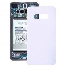 הכריכה האחורית סוללה עבור גלקסי S10e SM-G970F - DS. SM-G970U. SM-G970W (לבן)
