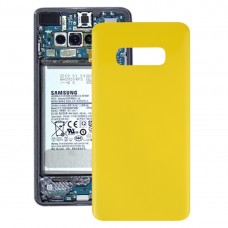הכריכה האחורית סוללה עבור גלקסי S10e SM-G970F - DS. SM-G970U. SM-G970W (צהוב)