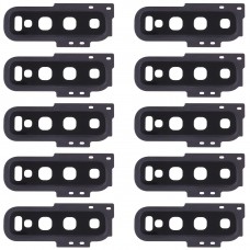 10 PCS מצלמה עדשה מגן לגלקסי S10 (שחור)