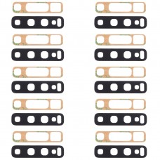 10 PCS חזרה מצלמת עדשה ו דבק גלקסי S10
