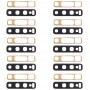 10 PCS חזרה מצלמת עדשה ו דבק גלקסי S10