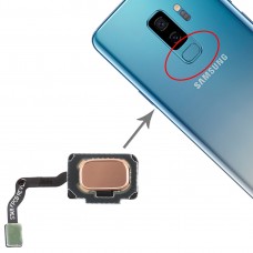 Flex חיישן טביעות אצבע בכבלים עבור גלקסי S9 - S9 + (זהב)