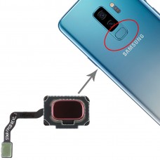 Flex חיישן טביעות אצבע בכבלים עבור גלקסי S9 - S9 + (אדום)