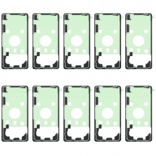 10 PCS חזרה דבק כיסוי השיכון עבור גלקסי S10 +