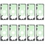 10 PCS חזרה דבק כיסוי השיכון עבור גלקסי S10 +