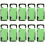 10 PCS מדבקות דבקות Waterproof עבור גלקסי Note9
