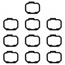 10 PCS מדבקות טביעות אצבע עבור הערה גלקסי 8