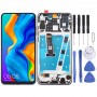 מסך LCD ו Digitizer מלא עצרת עם מסגרת עבור P30 Huawei לייט - נובה 4E (שחור)