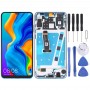 מסך LCD ו Digitizer מלא עצרת עם מסגרת עבור P30 Huawei לייט - נובה 4E (הכחול)