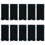 10 PCS מדבקות דבקות חזרה Digitizer LCD עבור Huawei P20 Pro