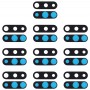 10 PCS עדשת המצלמה חזרה עבור Huawei P30 לייט (48MP)