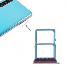 SIM Card מגש + NM קארד מגש עבור P30 Huawei (כחול)