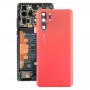 חזרה סוללת כיסוי עם מצלמת עדשה עבור Huawei P30 Pro (אורנג )