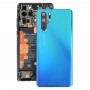 חזרה סוללת כיסוי עם מצלמת עדשה עבור Huawei P30 Pro (דמדומים)