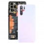 חזרה סוללת כיסוי עם מצלמת עדשה עבור Huawei P30 Pro (נשימת קריסטל)