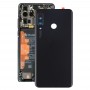 חזרה סוללה מקורית כיסוי עם מצלמה עדשה עבור Huawei P30 לייט (48MP) (שחור)