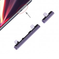 מפתחות Side עבור Huawei P20 Pro (סגול)