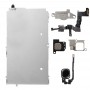 6 ב 1 עבור סט חלק אביזרים תיקון LCD 5S iPhone (שחור)