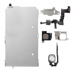 6 ב 1 עבור סט חלק אבזרי תיקון LCD 5S iPhone (לבן)