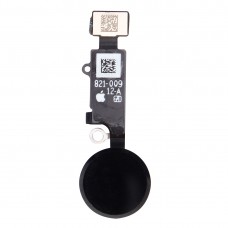 כפתור הבית במשך 7 iPhone. בלי לתמוך זיהוי טביעות אצבע (שחור)