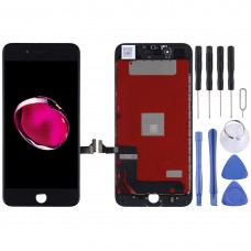 מסך LCD מקורי Digitizer מלא עצרת לאייפון 7 פלוס (שחור)