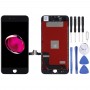 מסך LCD מקורי Digitizer מלא עצרת לאייפון 7 פלוס (שחור)
