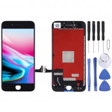 מסך LCD מקורי Digitizer מלאה העצרת עבור 8 iPhone (שחור)