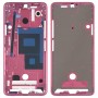 פלייט Bezel מסגרת LCD מכסה טיימינג עבור LG G7 ThinQ - G710 (ורוד)