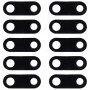 10 PCS עדשת המצלמה חזרה עבור נוקיה 6 TA-1000 TA-1003 TA-1021 TA-1025 TA-1033 TA-1039