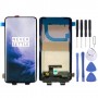 מסך LCD ו Digitizer מלא עצרת עם מסגרת עבור OnePlus 7 Pro (שחורה)