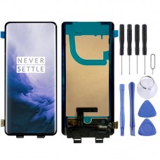 מסך LCD ו Digitizer מלא עצרת (AMOLED חומר) עבור OnePlus 7 Pro (שחור)
