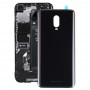 מקורי סוללה כריכה אחורית עבור OnePlus 6T (שחור)