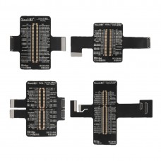 QIANLI iBridge FPC מבחן בכבלים (Touch - מסך + אחוריים מצלמה + קדמית מצלמה + טעינת נמל) עבור iPhone 8 פלוס
