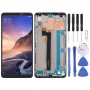 מסך LCD ו Digitizer מלא עצרת עם מסגרת עבור Xiaomi Mi מקס 3 (שחור)